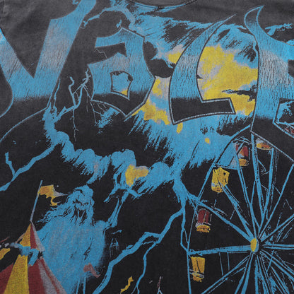 Valeforever Vale T Shirts Washed Short Sleeves
