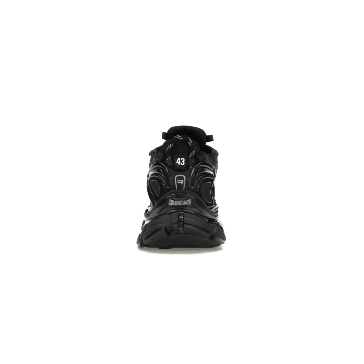 Balenciaga Runner Sneakers - Black Tonal