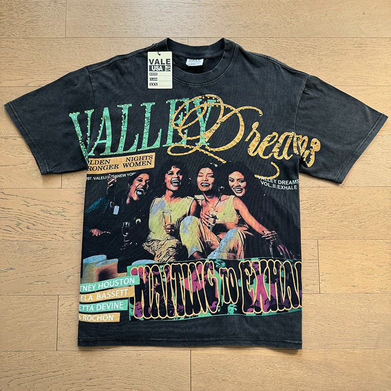 Valeforever Vale T Shirts Rhinestones