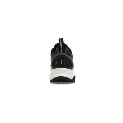 Dior B22 Navy Black Mesh Suede Sneakers