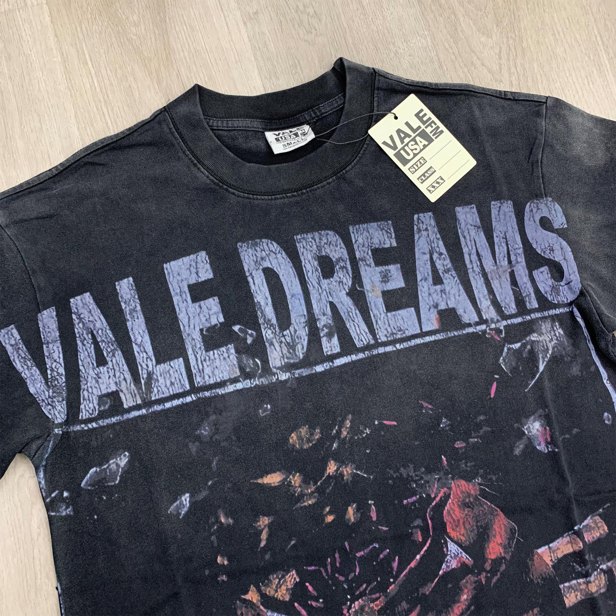 Valeforever Vale T Shirts Cotton Short Sleeves