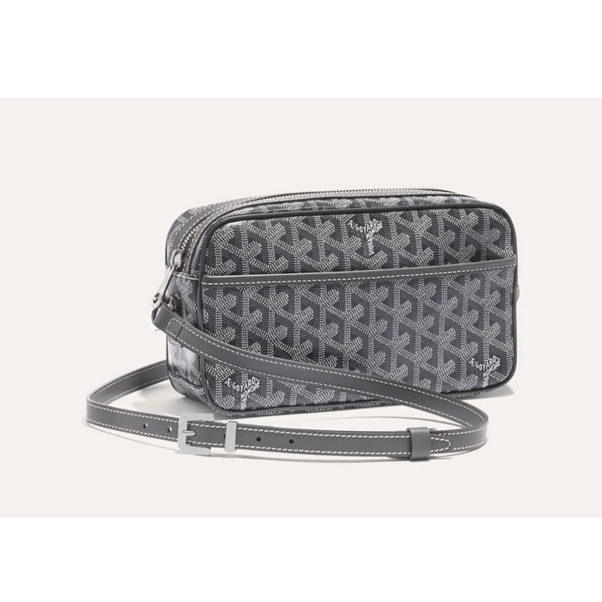 Goyard Cap-Vert PM Slate Grey Crossbody Bag