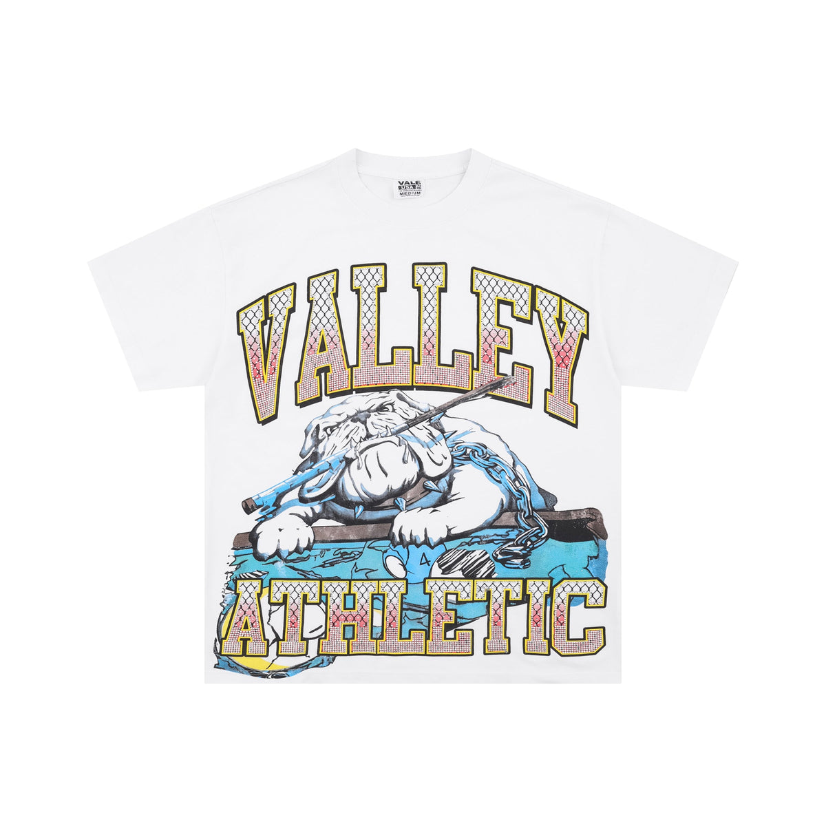 Valeforever Vale T Shirts Hotfix rhinestones Short Sleeves