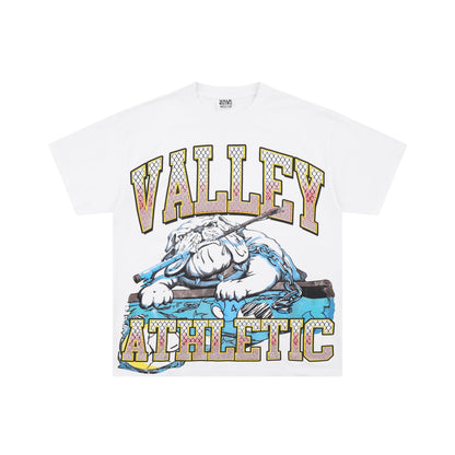 Valeforever Vale T Shirts Hotfix rhinestones Short Sleeves