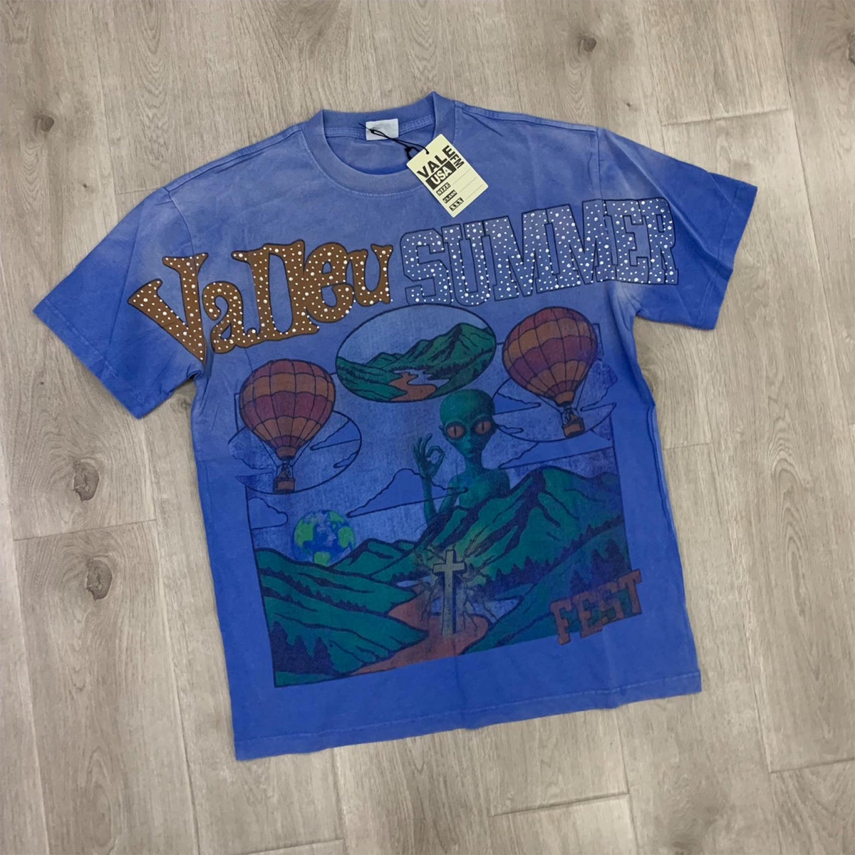 Valeforever Vale T Shirts Direct Spray Maliu Wash Short Sleeves