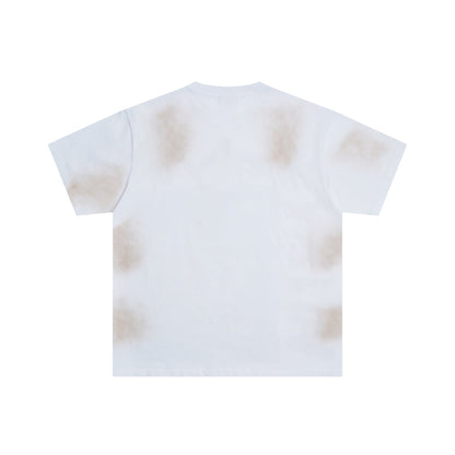 Valeforever Vale T Shirts White Ink DTG Printing Salt Monkey Wash