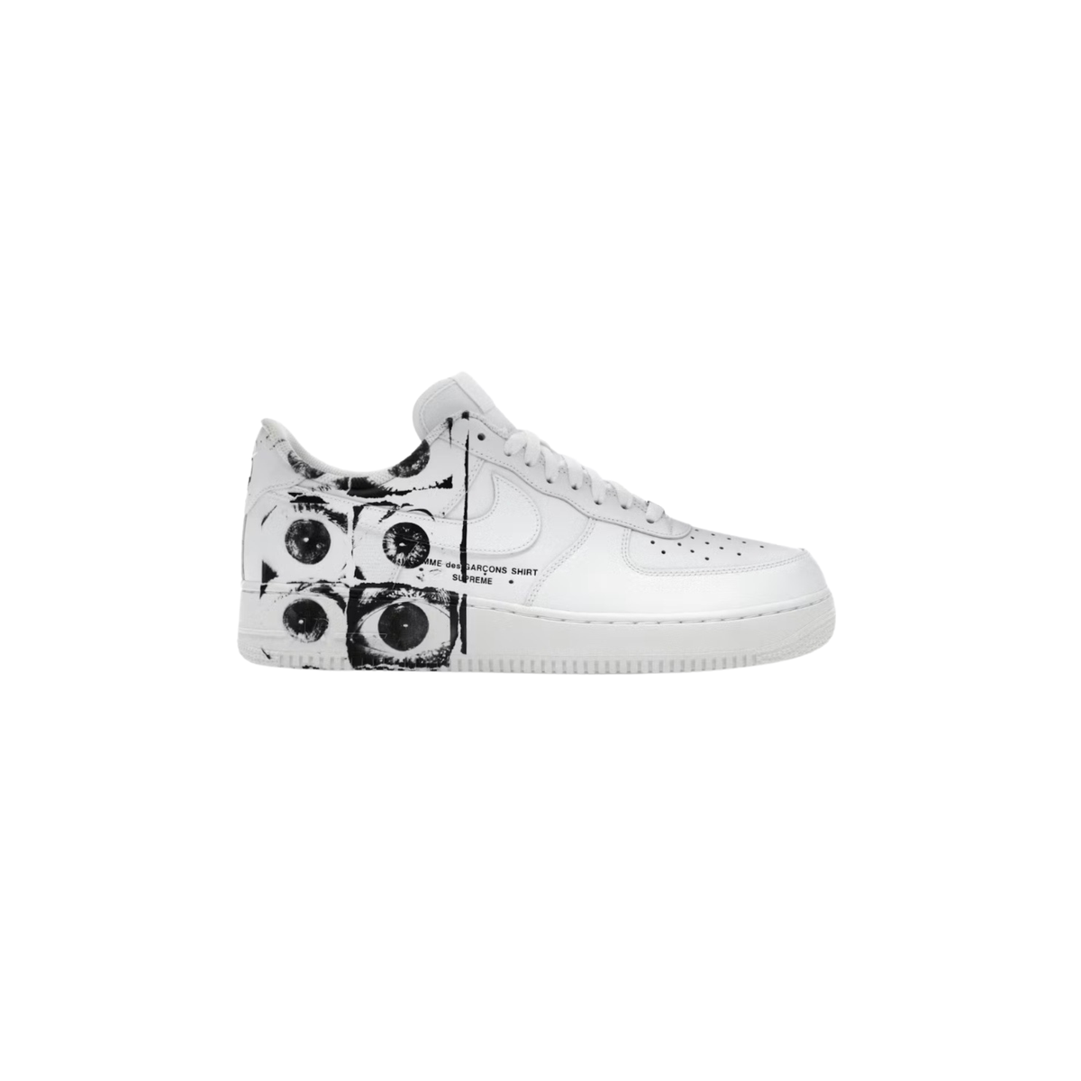 Nike Air Force 1 Low x Supreme x Comme des Garçons