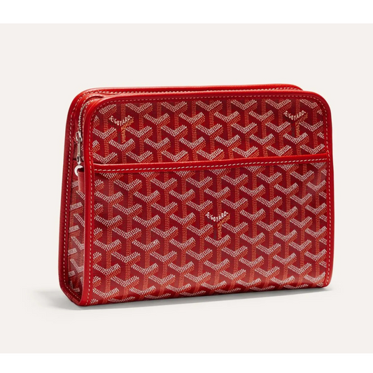 Goyard Joubert Pouch MM Red