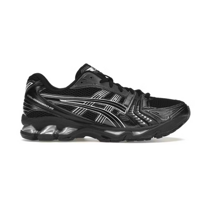ASICS GEL-Kayano 14 Black Silver Sneakers