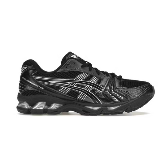 ASICS GEL-Kayano 14 Black Silver Sneakers