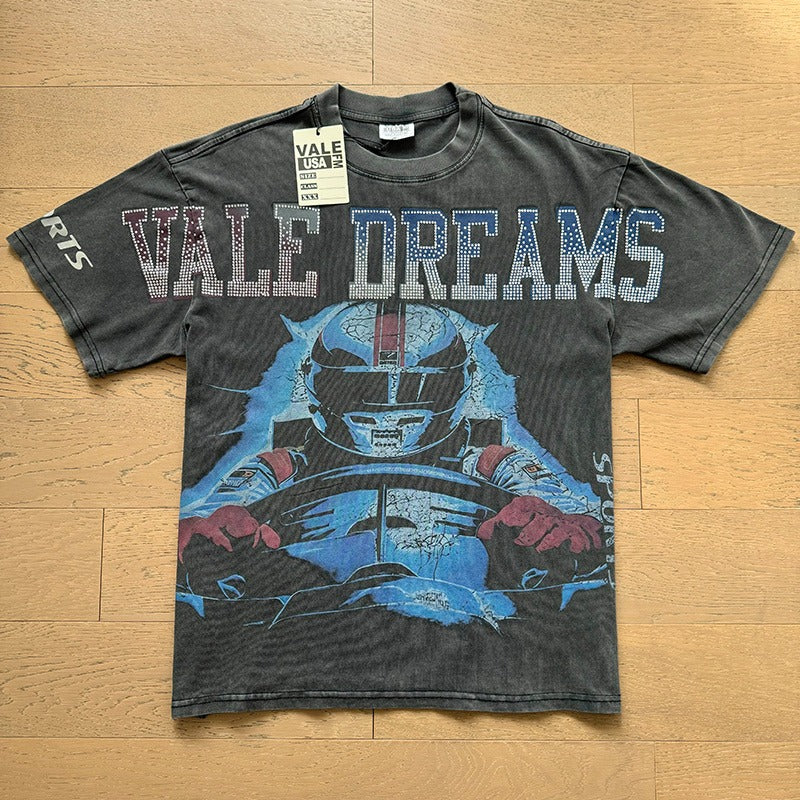 Valeforever Vale T Shirts Rhinestones