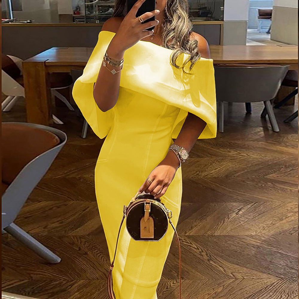 Valentine's Day Dress Slim Dress