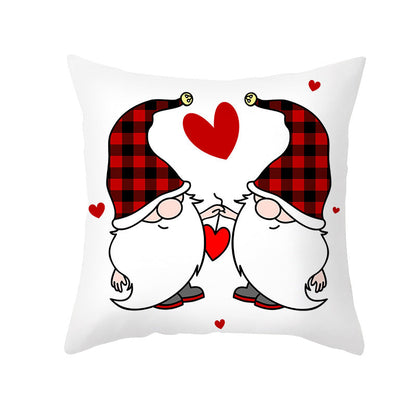 Valentine 'S Day Pillow Covers 4 Piece Random Styles Together, Home Festival Gift Pillow Cushion Cover