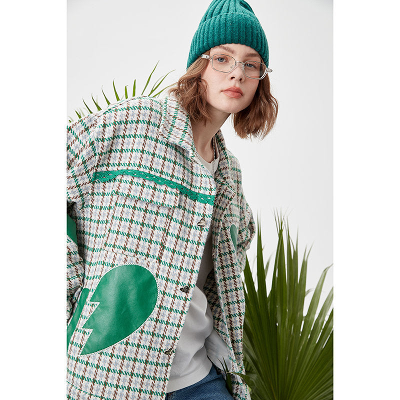 Valentine's Day Jacket Love Pattern Youth Coat Male