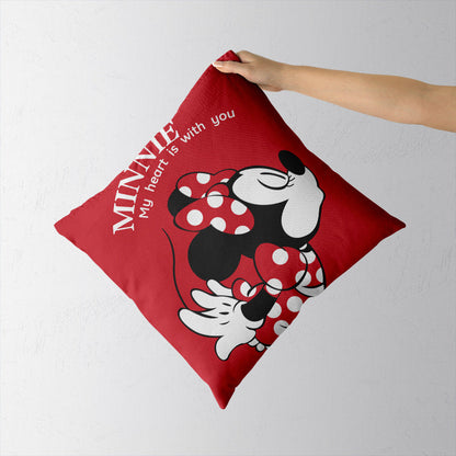 Valentine 'S Day Pillow Covers 4 Piece Random Styles Together, Cute Cartoon Couple Pillow Cover
