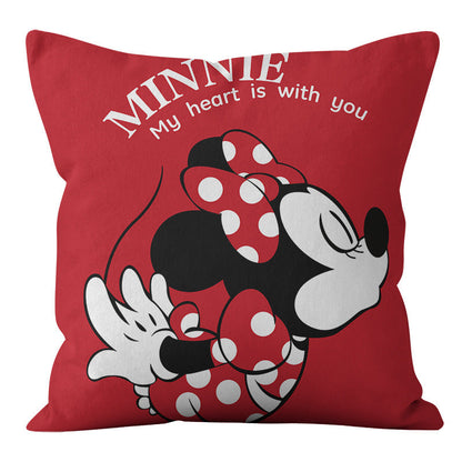 Valentine 'S Day Pillow Covers 4 Piece Random Styles Together, Cute Cartoon Couple Pillow Cover