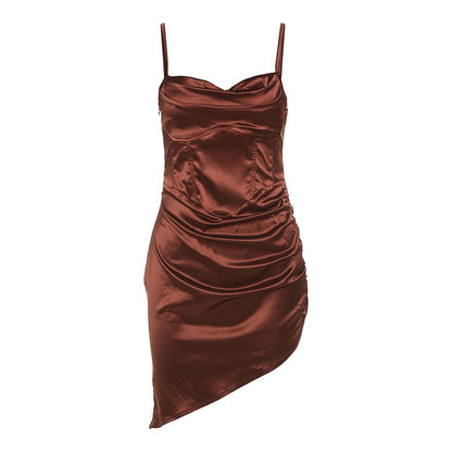 Valentine's Day Dress Winter Women's Fashion Sexy Backless Slim Dress for Women