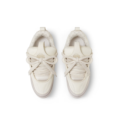 Louis Vuitton Skate Trainer Beige White Sneakers