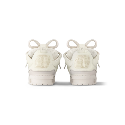 Louis Vuitton Skate Trainer Beige White Sneakers