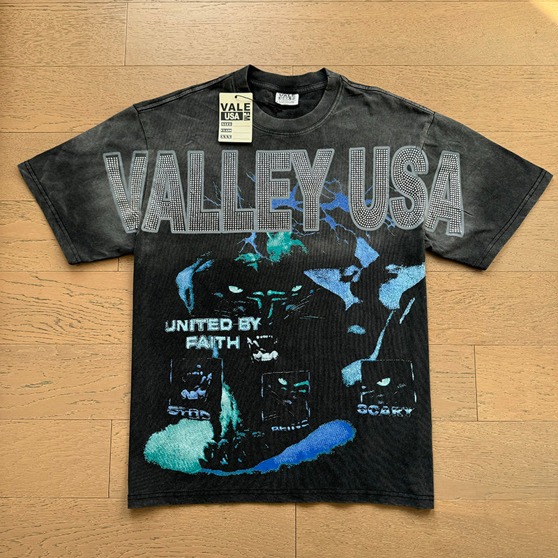 Valeforever Vale T Shirts Rhinestones