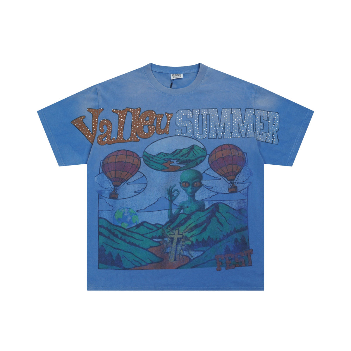 Valeforever Vale T Shirts Direct Spray Maliu Wash Short Sleeves