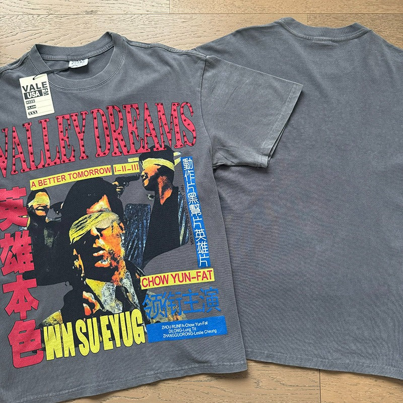 Valeforever Vale T Shirts Rhinestones