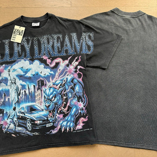 Valeforever Vale T Shirts Rhinestones