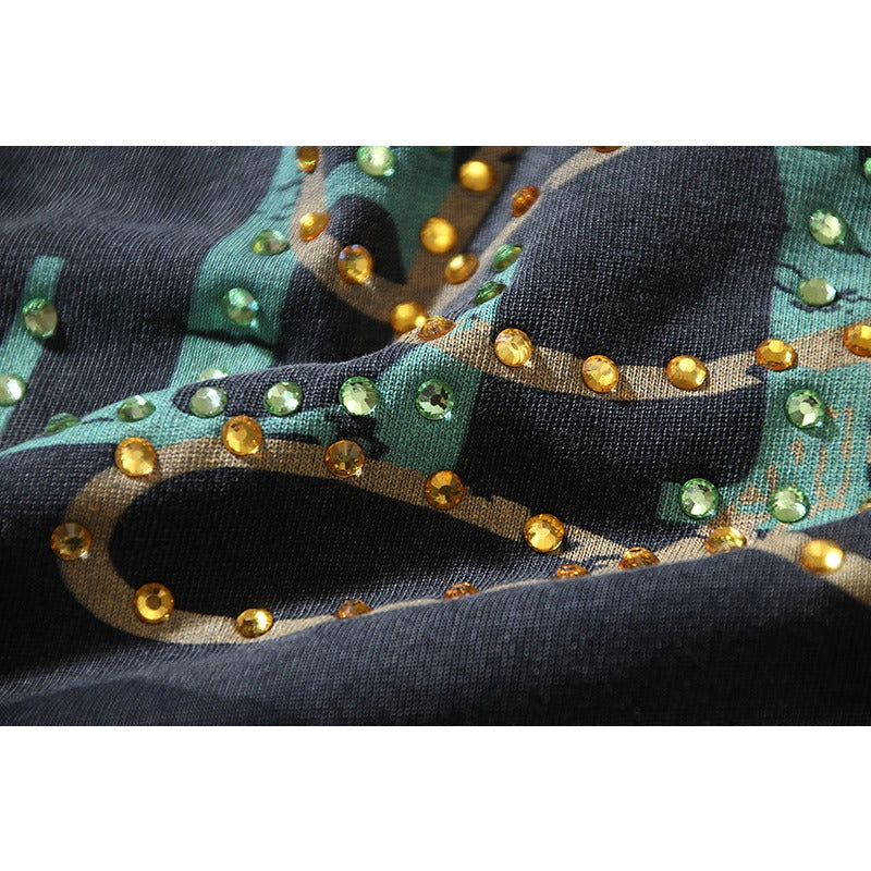 Valeforever Vale T Shirts Rhinestones