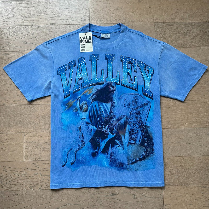 Valeforever Vale T Shirts Rhinestones