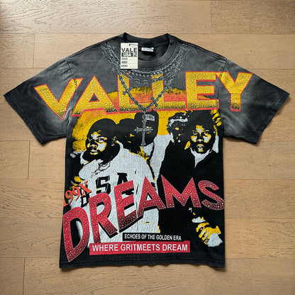 Valeforever Vale T Shirts Rhinestones