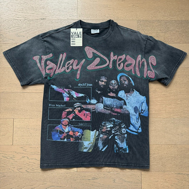 Valeforever Vale T Shirts Rhinestones