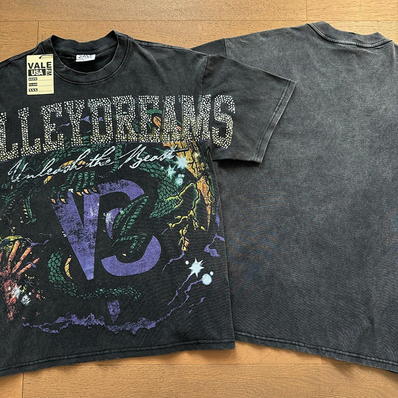 Valeforever Vale T Shirts Rhinestones