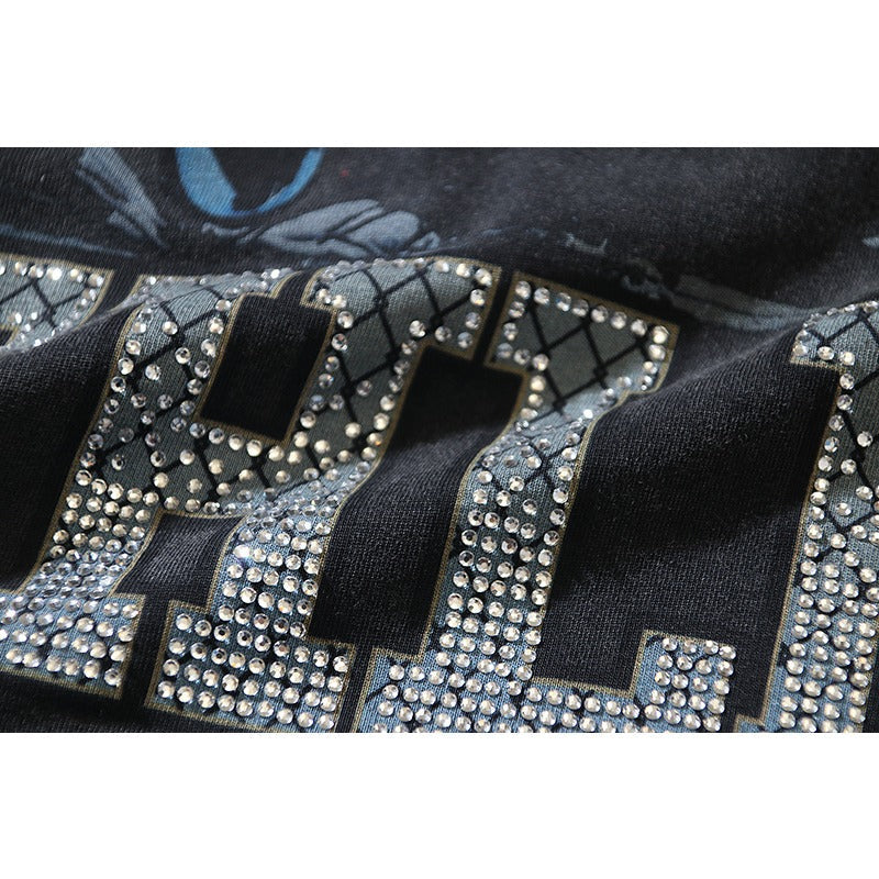 Valeforever Vale T Shirts Rhinestones