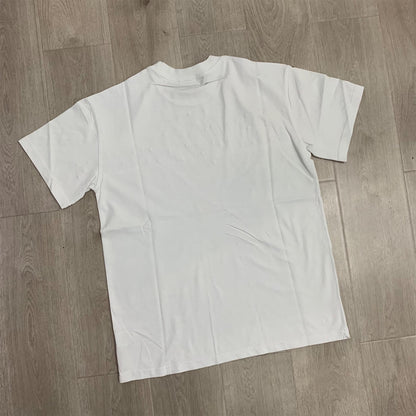 Valeforever Vale T Shirts Hotfix rhinestones Splicing Water Sleeve