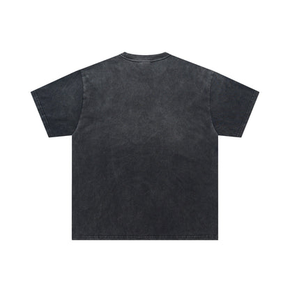 Valeforever Vale T Shirts White Ink Direct Spray Stir-Fried Salt Monkey