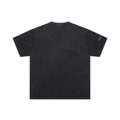 Valeforever Vale T Shirts Hotfix rhinestones Splicing Water Sleeve