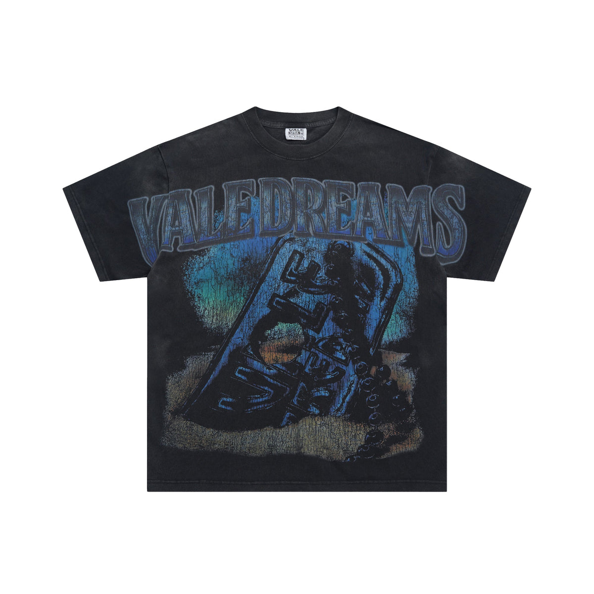 Valeforever Vale T Shirts Monkey Wash