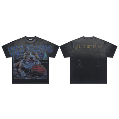 Valeforever Vale T Shirts White Ink DTG