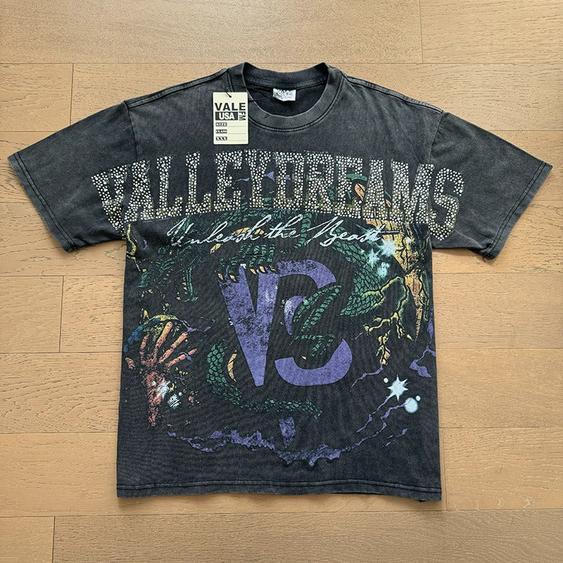 Valeforever Vale T Shirts Rhinestones