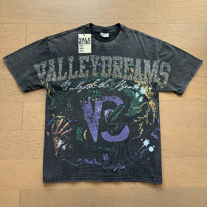 Valeforever Vale T Shirts Rhinestones