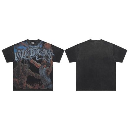 Valeforever Vale T Shirts Fashion Short Sleeves