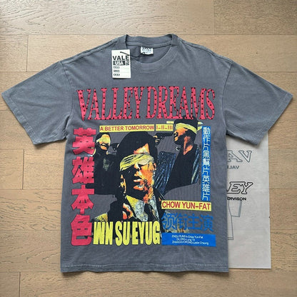 Valeforever Vale T Shirts Rhinestones