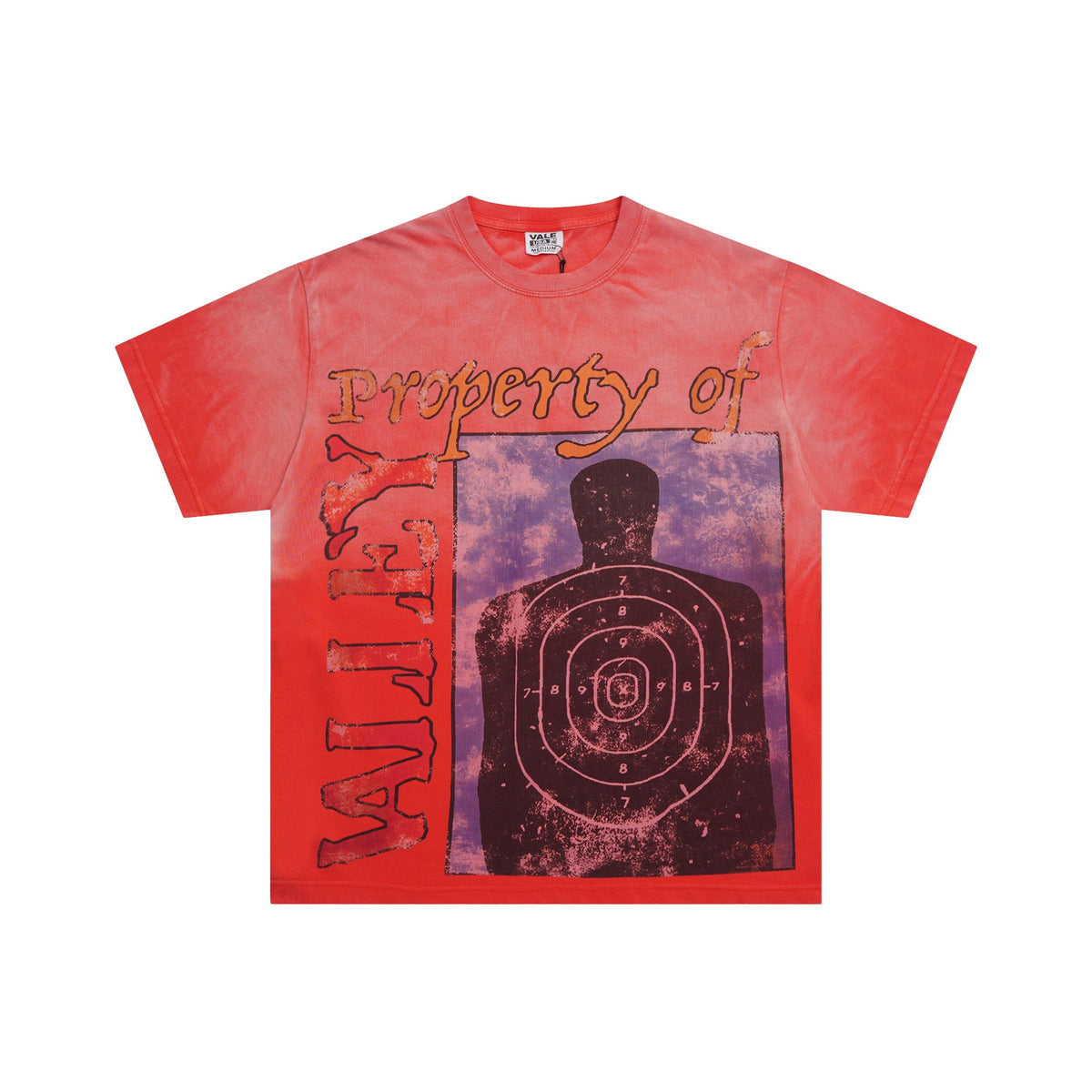 Valeforever Vale T Shirts White Ink DTG Printing Salt Monkey Wash