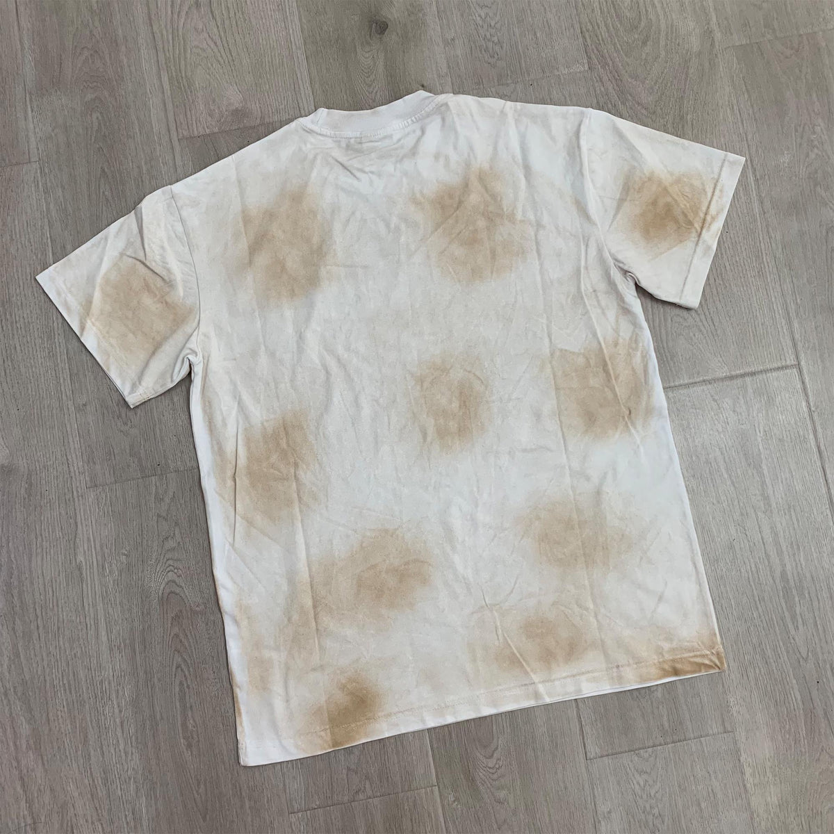 Valeforever Vale T Shirts White Ink DTG Wash Water Ma Liu