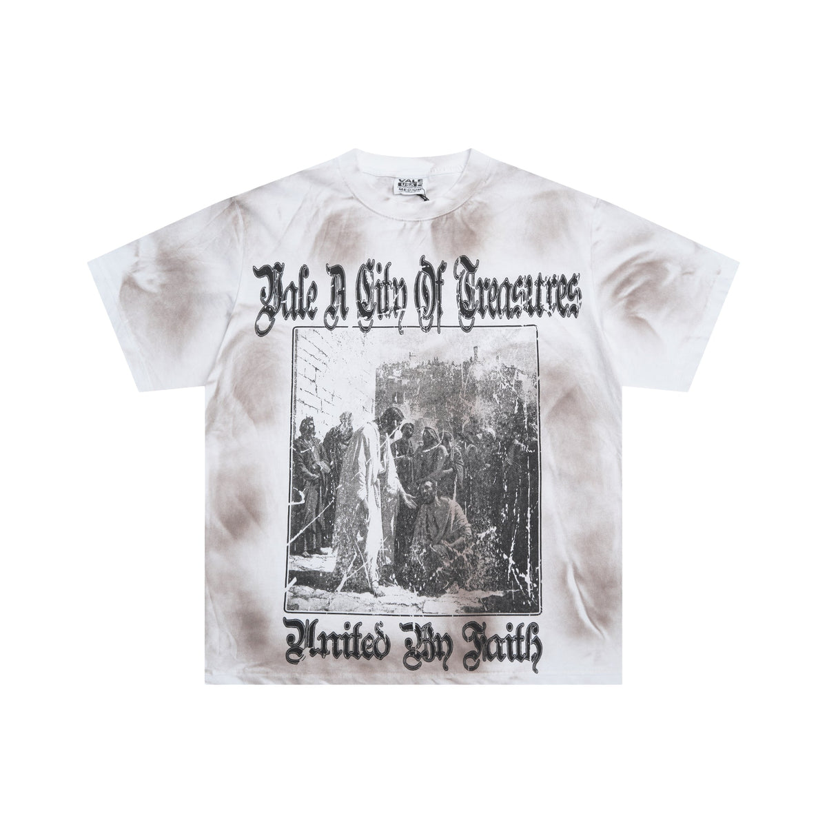 Valeforever Vale T Shirts Wash Water Maliu Fashion Short Sleeve