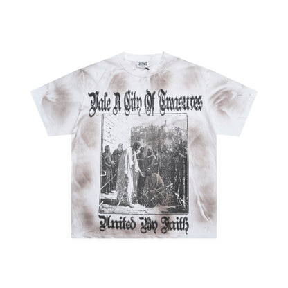 Valeforever Vale T Shirts Wash Water Maliu Fashion Short Sleeve
