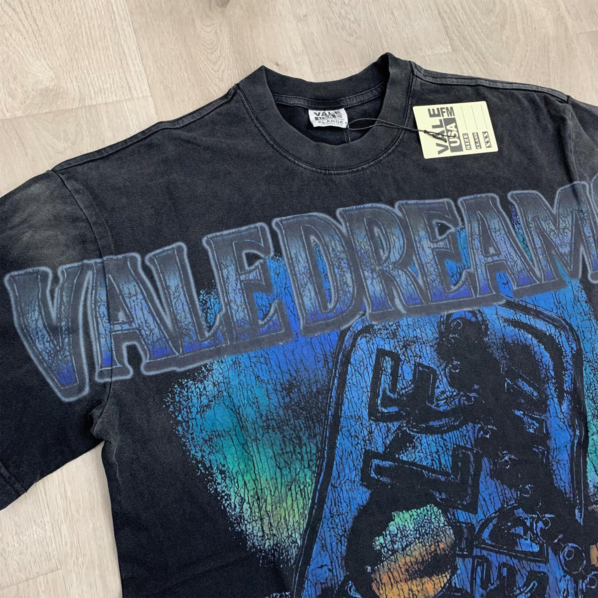Valeforever Vale T Shirts Monkey Wash