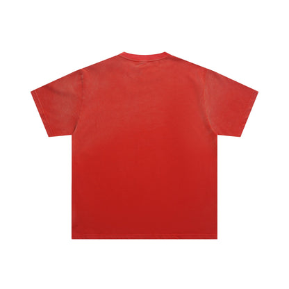 Valeforever Vale T Shirts White Ink DTG Printing Salt Monkey Wash