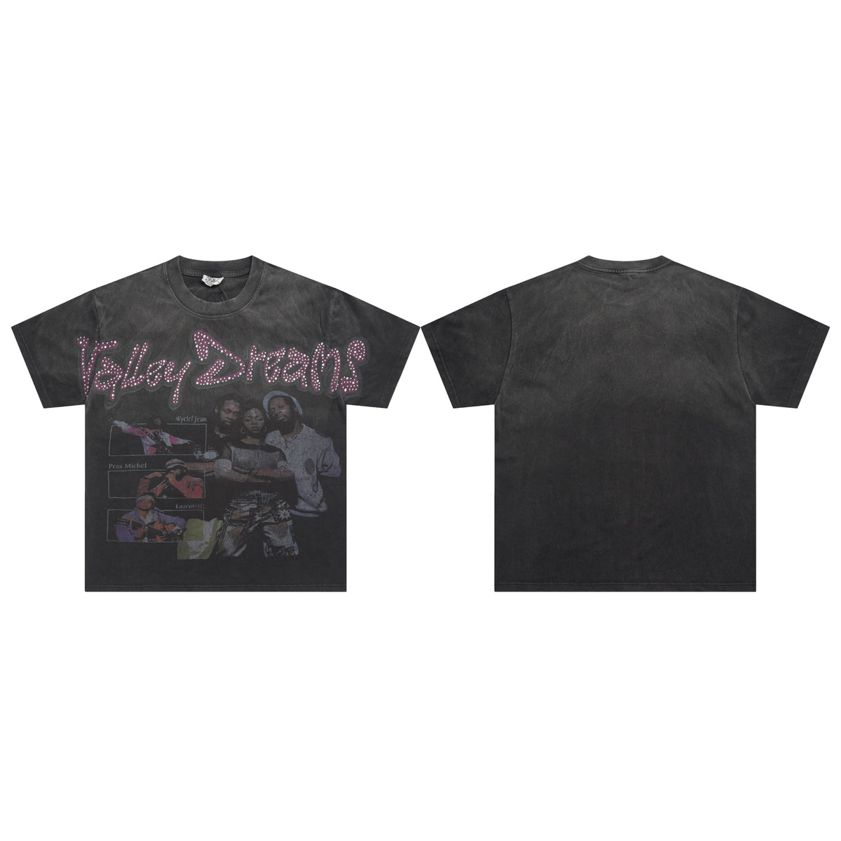 Valeforever Vale T Shirts Hot Diamond Fashion Short Sleeves