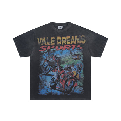 Valeforever Vale T Shirts White Ink DTG Wash